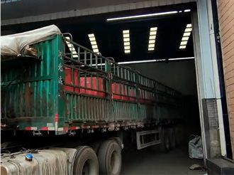 發(fā)貨現(xiàn)場