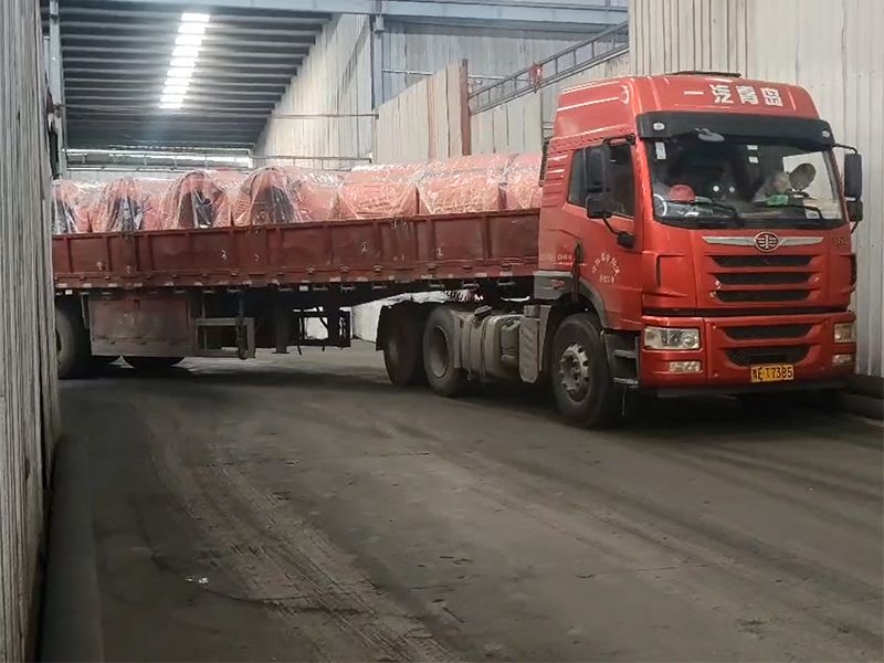 發(fā)貨現(xiàn)場