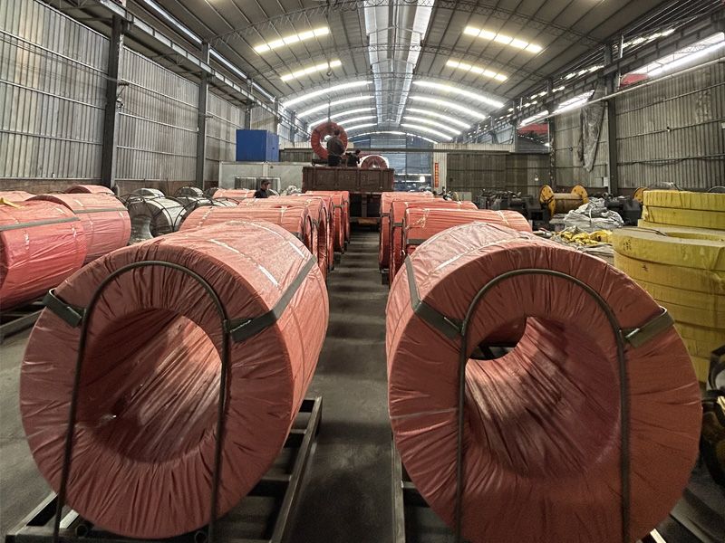 發(fā)貨現(xiàn)場