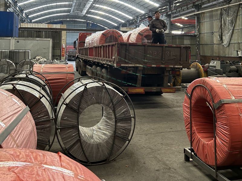 發(fā)貨現(xiàn)場