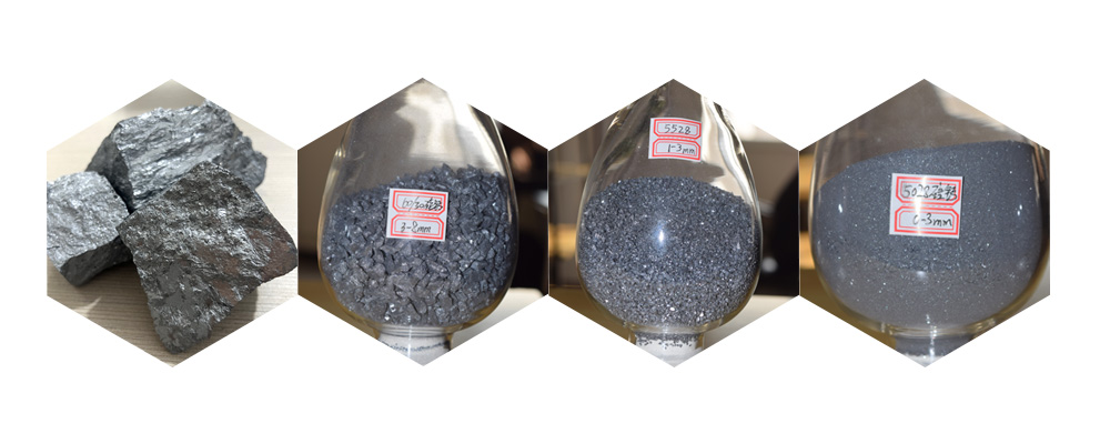 硅鈣合金粒度展示圖